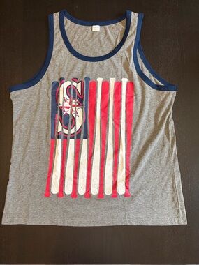 Seattle Mariners Men’s XL 4th of July Commemorative Giveaway Tank Top